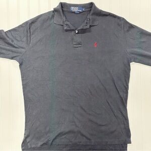 Polo Ralph Lauren Men's Long Sleeve Black Shirt